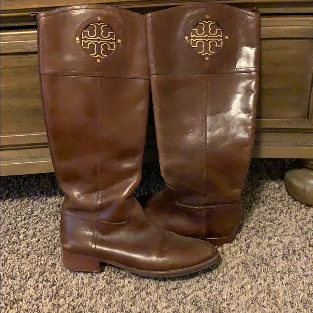 TORY BURCH Kiernan riding boots